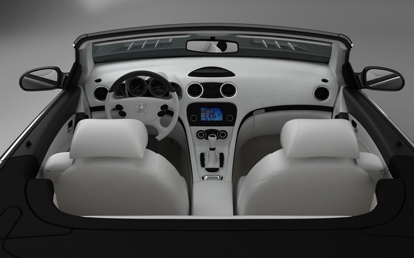 mercedes bbs 3d max - Mercedes SL 500.rar by marcel23d